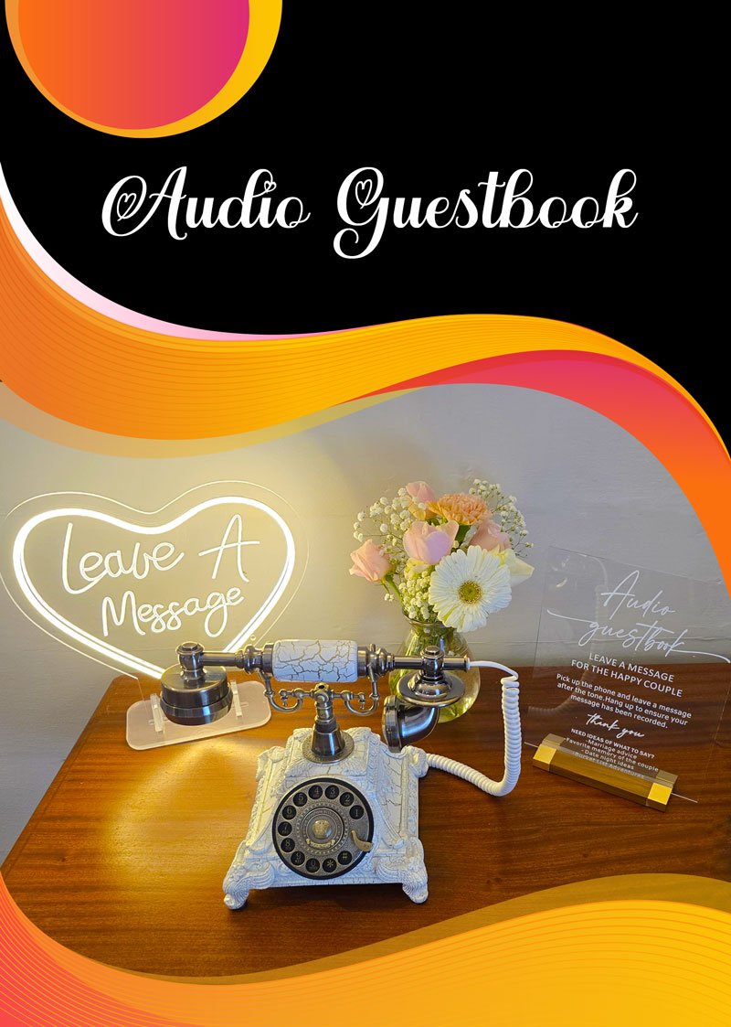 Audio-Guest-Book