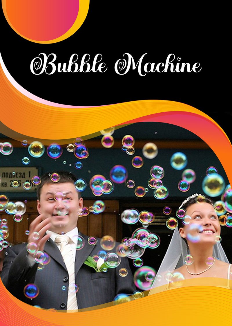 Bubble-machine