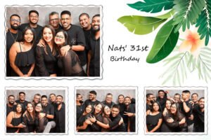 31st Birthday - Theme :Nature paradise
