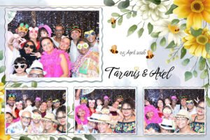 Bees template for wedding