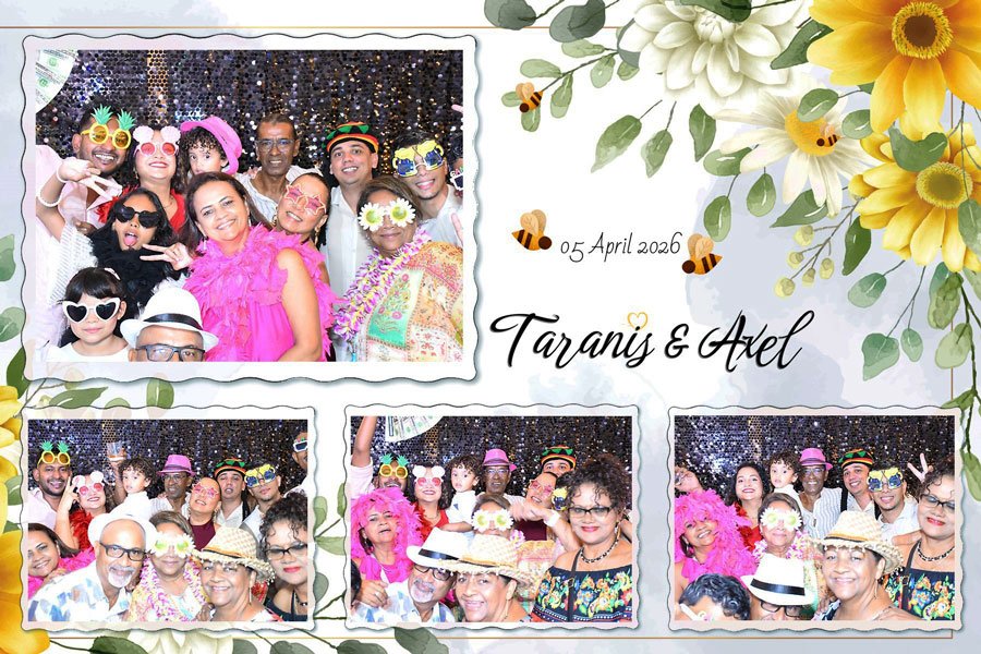 Instant print photo