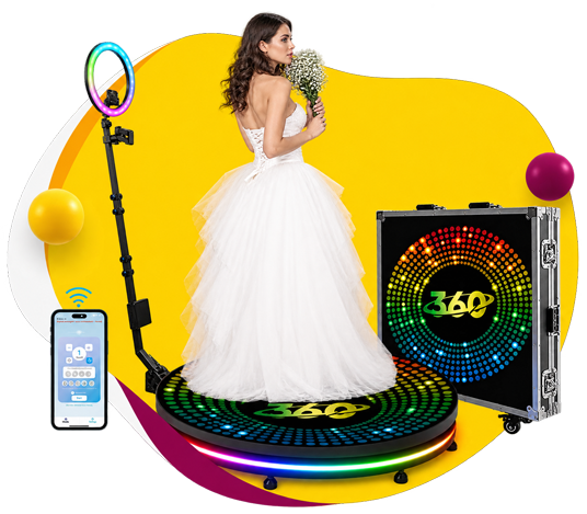 360 Video Booth Mauritius by Aura 360 – Wedding and Event Entertainment