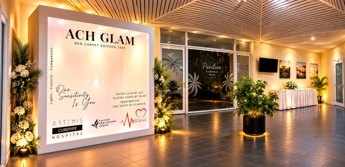 Custom branded Magazine Box for corporate events Mauritius