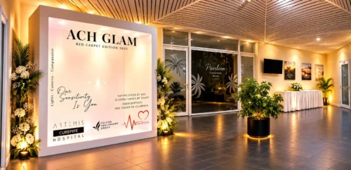 Custom branded Magazine Box for corporate events Mauritius
