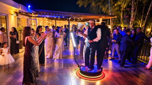360 Video Booth, 360 Booth Mauritius, Wedding Entertainment Mauritius, Corporate Events Mauritius, Event Entertainment Mauritius, Aura 360 Mauritius